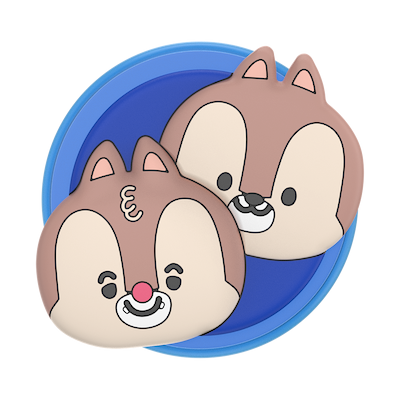 Secondary image for hover Kawaii Chip 'n Dale — MagSafe PopGrip