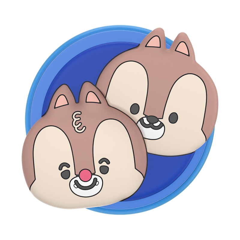 Kawaii Chip 'n Dale — MagSafe PopGrip image number 1