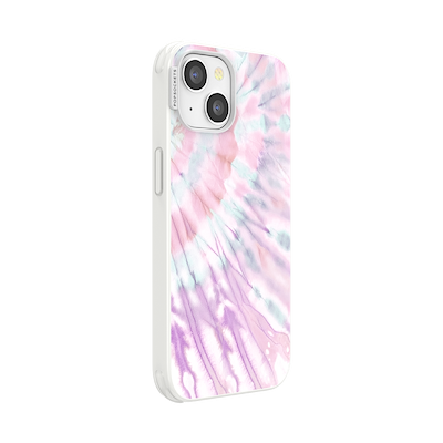 Secondary image for hover Coastal Tie-Dye Purple &mdash; iPhone 14 MagSafe Case