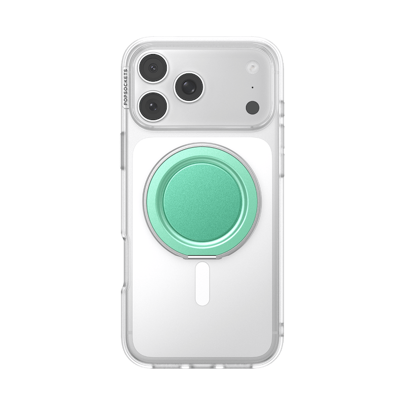 Jelly Mint &mdash; MagSafe Low-Pro Grip & Stand image number 3