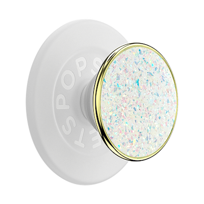 Luxe Enamel Opal &mdash; MagSafe PopGrip