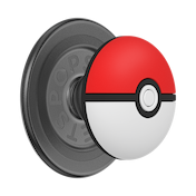 PopOut Puffy Pokeball &mdash; MagSafe PopGrip image number 1