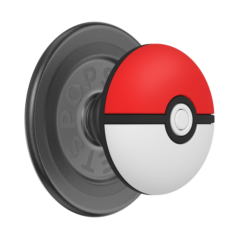 PopOut Puffy Pokeball &mdash; MagSafe PopGrip image number 0