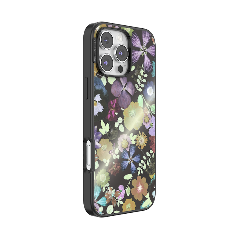 Pressed Flower After Dark &mdash; iPhone 16 Pro Max MagSafe Case image number 1