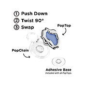 Enamel Wet Sand &mdash; PopTop image number 2