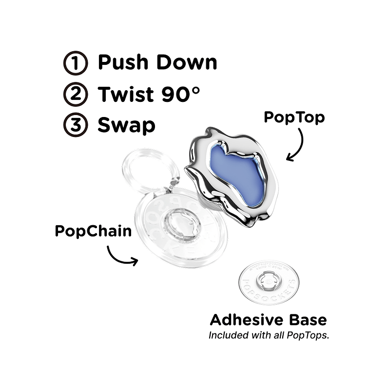 Enamel Wet Sand &mdash; PopTop image number 1