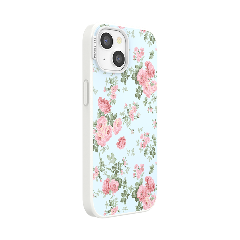 Cottage Tutu Blue &mdash; iPhone 15 MagSafe Case image number 1