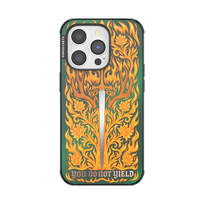 Mirror Fireheart &mdash; iPhone 14 Pro MagSafe Case