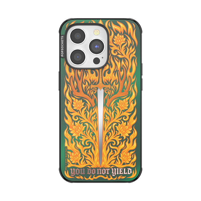 Mirror Fireheart &mdash; iPhone 14 Pro MagSafe Case image number 0