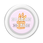 No Grain No Pain &mdash;  MagSafe PopGrip image number 2
