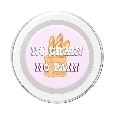 Secondary image for hover No Grain No Pain &mdash;  MagSafe PopGrip