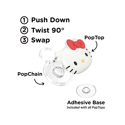 Secondary image for hover PopOut Hello Kitty &mdash;  PopTop