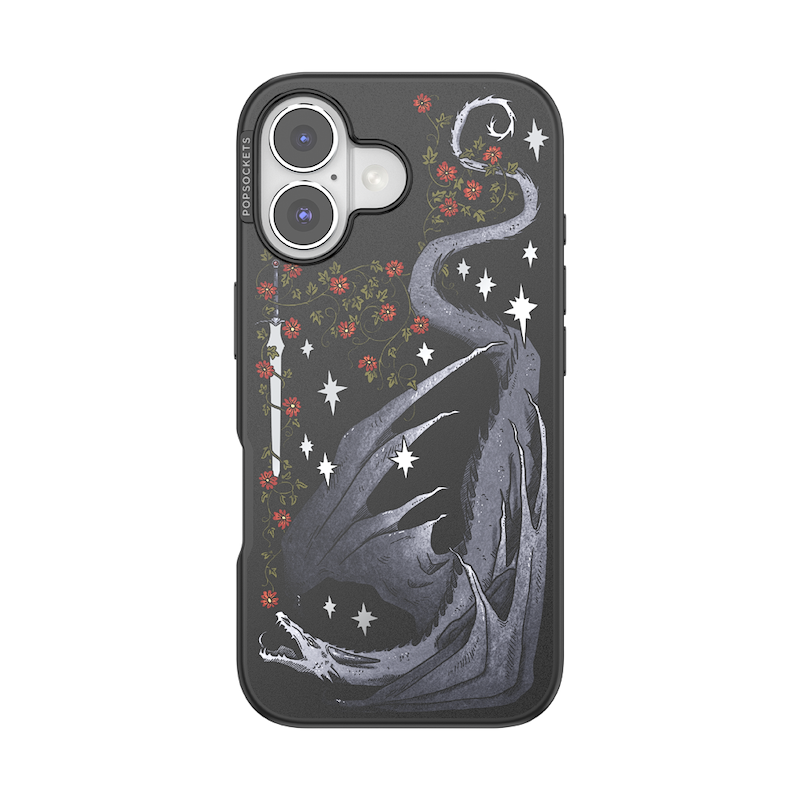 Dragon Sterling &mdash; iPhone 16 MagSafe Case image number 0