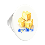Stay Cultured &mdash;  MagSafe PopGrip image number 11