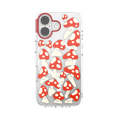 Red Shrooms — iPhone 17 MagSafe Case