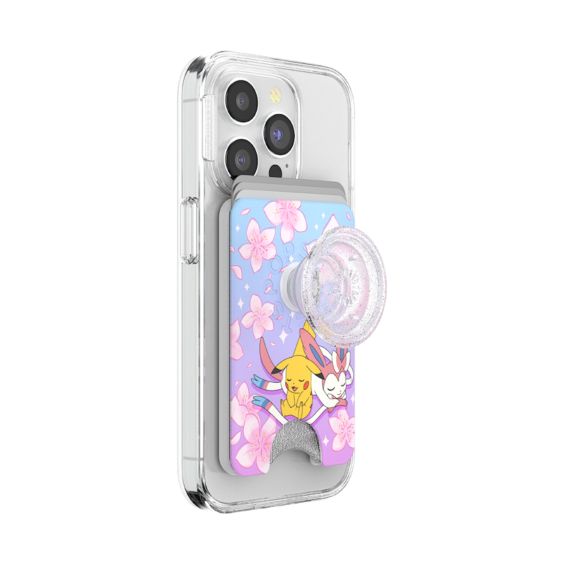 Translucent Sakura Dreams — MagSafe PopWallet+ image number 8