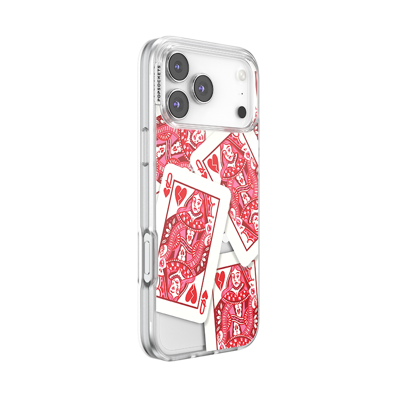 Queen of Hearts — iPhone 17 Pro Max MagSafe Case image number 1