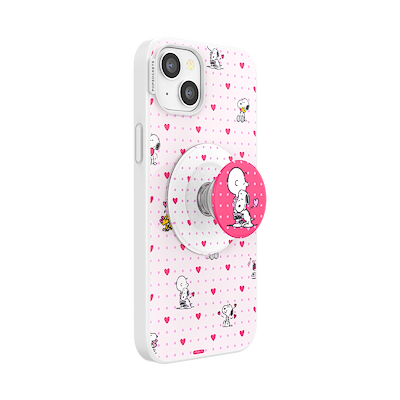 Secondary image for hover Happy Valentines Day Charlie Brown &mdash; iPhone 15 Plus MagSafe Case