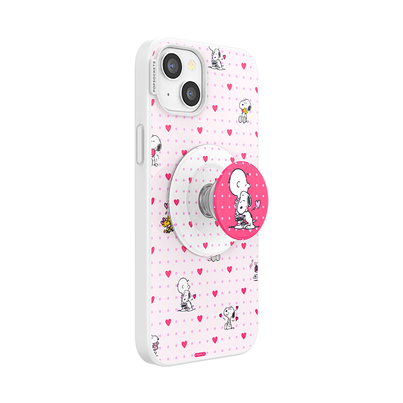 Happy Valentines Day Charlie Brown &mdash; iPhone 15 Plus MagSafe Case image number 1