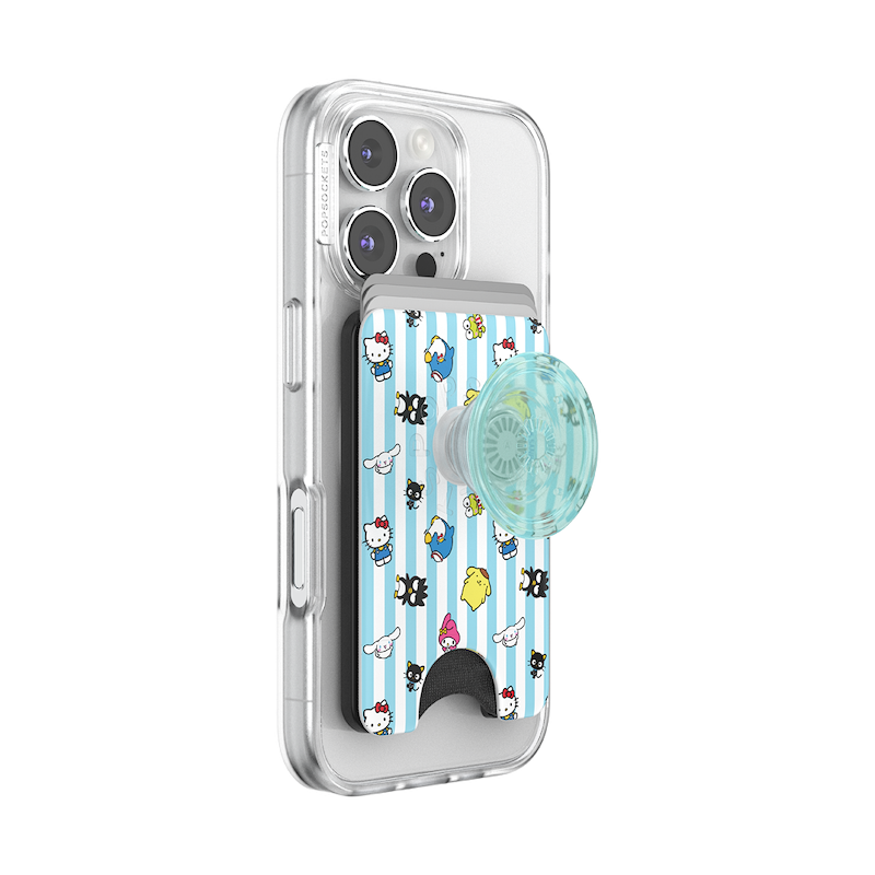 Hello Kitty and Friends Stripe &mdash;  MagSafe PopWallet+ image number 7