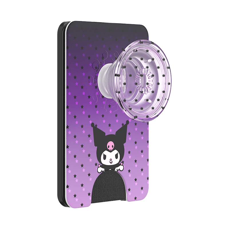 Peek-a-Boo Kuromi &mdash; MagSafe PopWallet+ image number 0