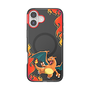 Charizard In Flight &mdash; iPhone 16 Plus MagSafe Case image number 1
