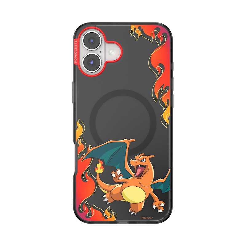 Charizard In Flight &mdash; iPhone 16 Plus MagSafe Case image number 0