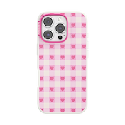 Blush Gingham &mdash; iPhone 16 Pro MagSafe Case image number 1