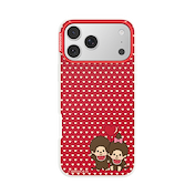 Monchhichi Cuties &mdash; iPhone 17 Pro Max MagSafe Case image number 1