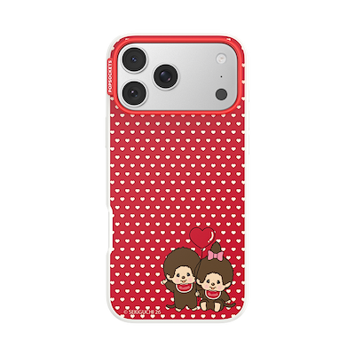 Monchhichi Cuties &mdash; iPhone 17 Pro Max MagSafe Case