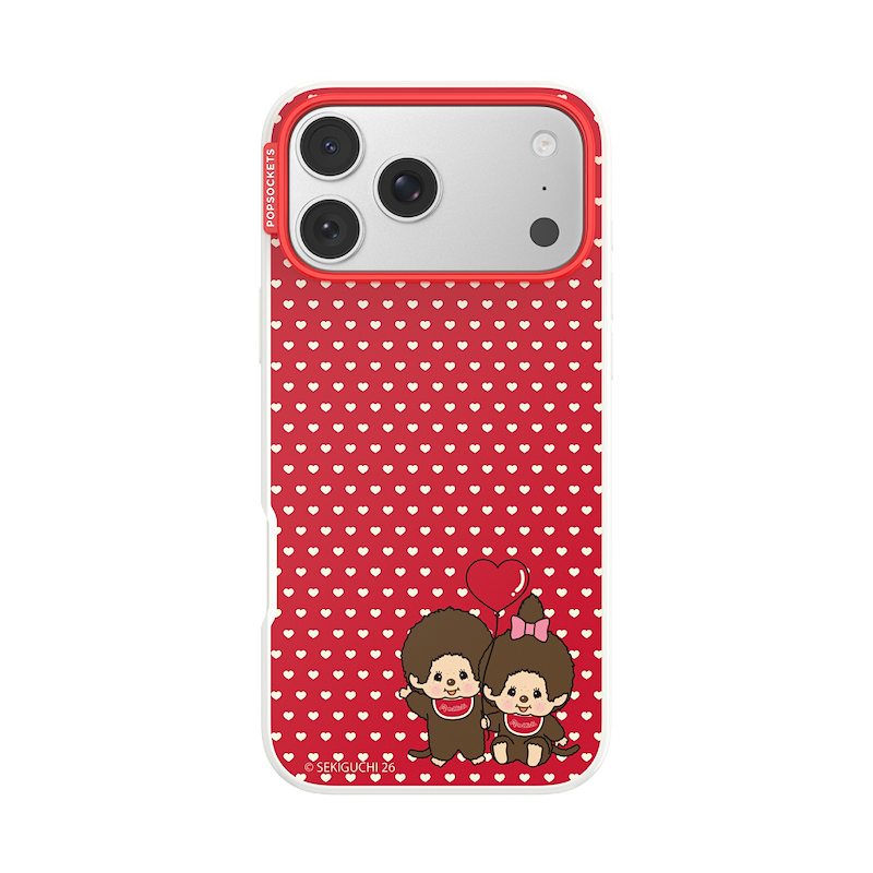 Monchhichi Cuties &mdash; iPhone 17 Pro Max MagSafe Case image number 0