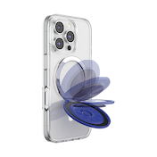 Aluminum Radial French Navy &mdash;  MagSafe Kick-Out Grip & Stand image number 13