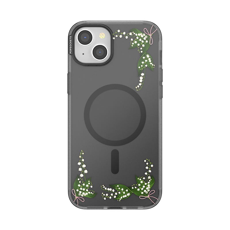Lily of the Valley&nbsp; &mdash; iPhone 15 Plus MagSafe Case image number 0