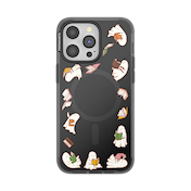 Spooky Book Club Smoke &mdash; iPhone 15 Pro Max MagSafe Case image number 1