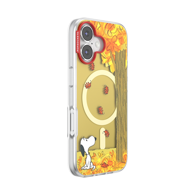 Snoopy in Fall &mdash; iPhone 17 MagSafe Case image number 5