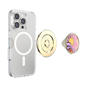 Luxe Enamel Golden Hour &mdash; MagSafe PopGrip image number 6