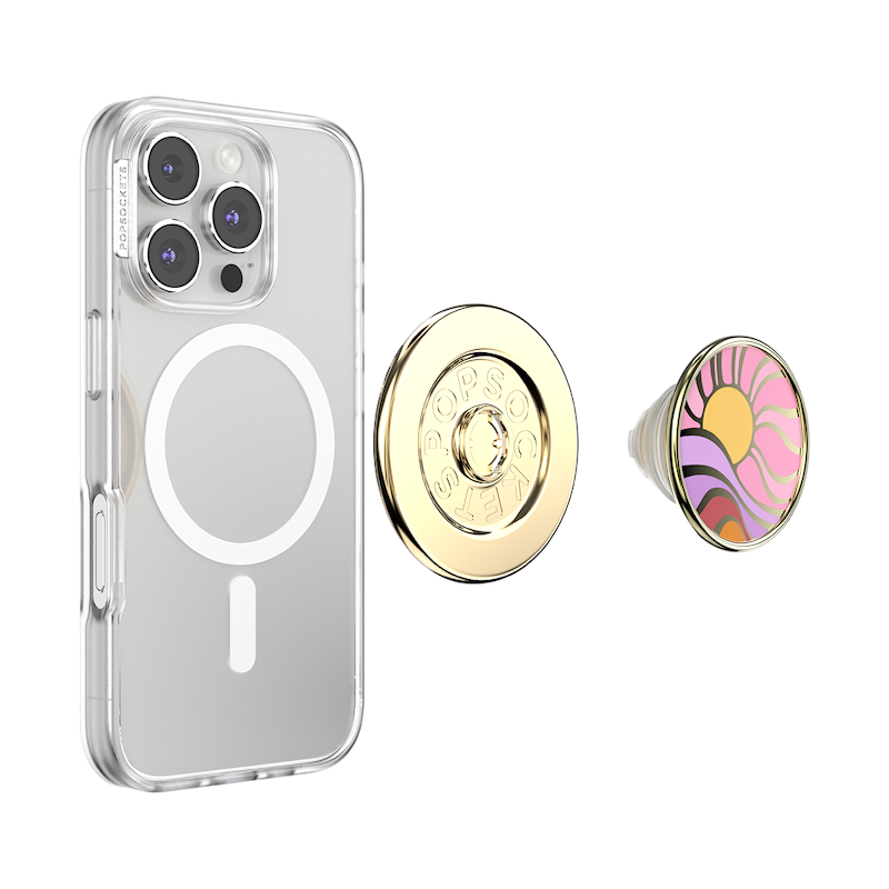Luxe Enamel Golden Hour &mdash; MagSafe PopGrip image number 5