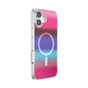 Pink Ombre Tide &mdash; iPhone 16 Plus MagSafe Case image number 2