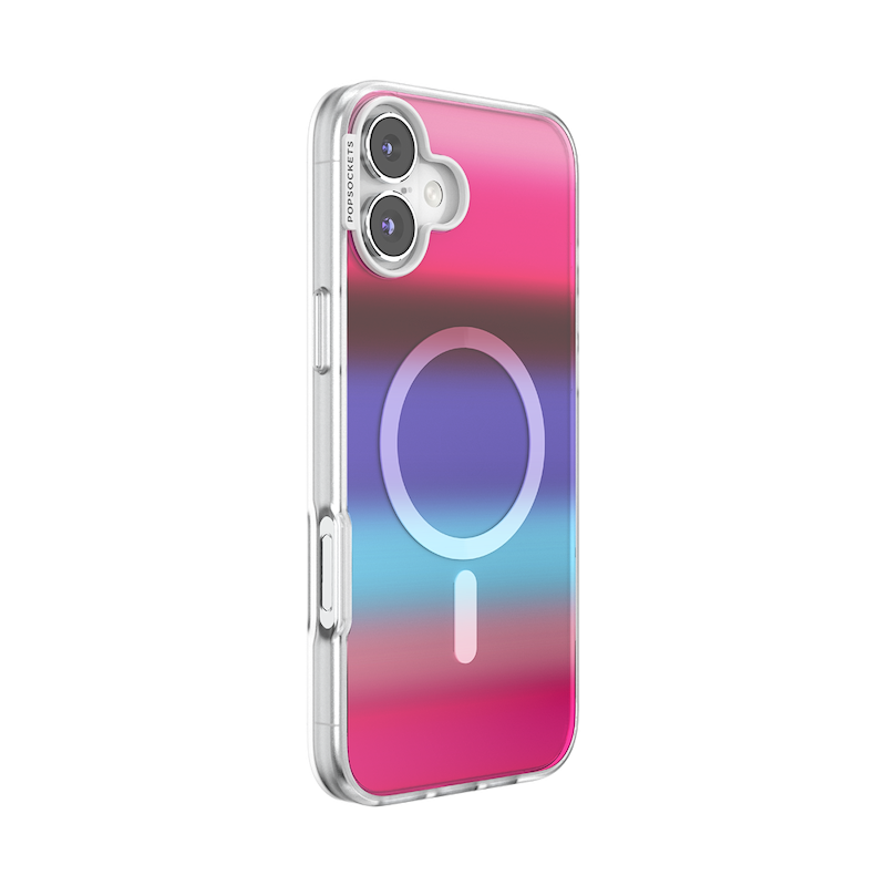 Pink Ombre Tide &mdash; iPhone 16 Plus MagSafe Case image number 1
