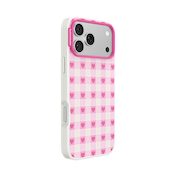 Blush Gingham &mdash; iPhone 17 Pro Max MagSafe Case image number 2