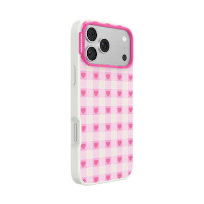 Secondary image for hover Blush Gingham &mdash; iPhone 17 Pro Max MagSafe Case