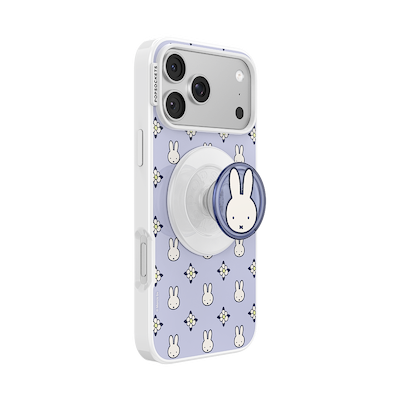 Secondary image for hover Miffy in Bloom Lavender &mdash; iPhone 17 Pro Max MagSafe Case