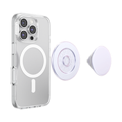 Iridescent White &mdash; MagSafe PopGrip image number 5