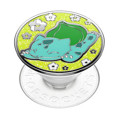 Enamel Bulbasaur Nap — Adhesive PopGrip