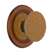 Enamel Hammered Copper Tone &mdash; MagSafe PopGrip image number 1
