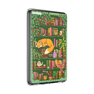 Secondary image for hover Enchanted Shelves &mdash; Kindle 12th Gen MagSafe Case