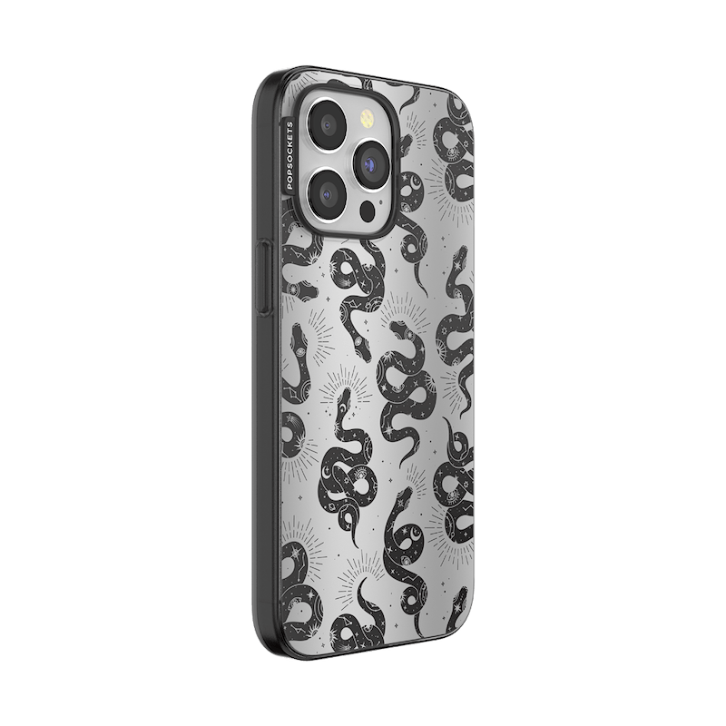 Mirror Serpentine &mdash; iPhone 15 Pro Max MagSafe Case image number 1
