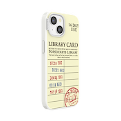 PopSockets Library Card &mdash; iPhone 15 MagSafe Case image number 2