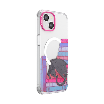 Secondary image for hover Curled Up With A Good Book&nbsp; &mdash; iPhone 14 MagSafe Case