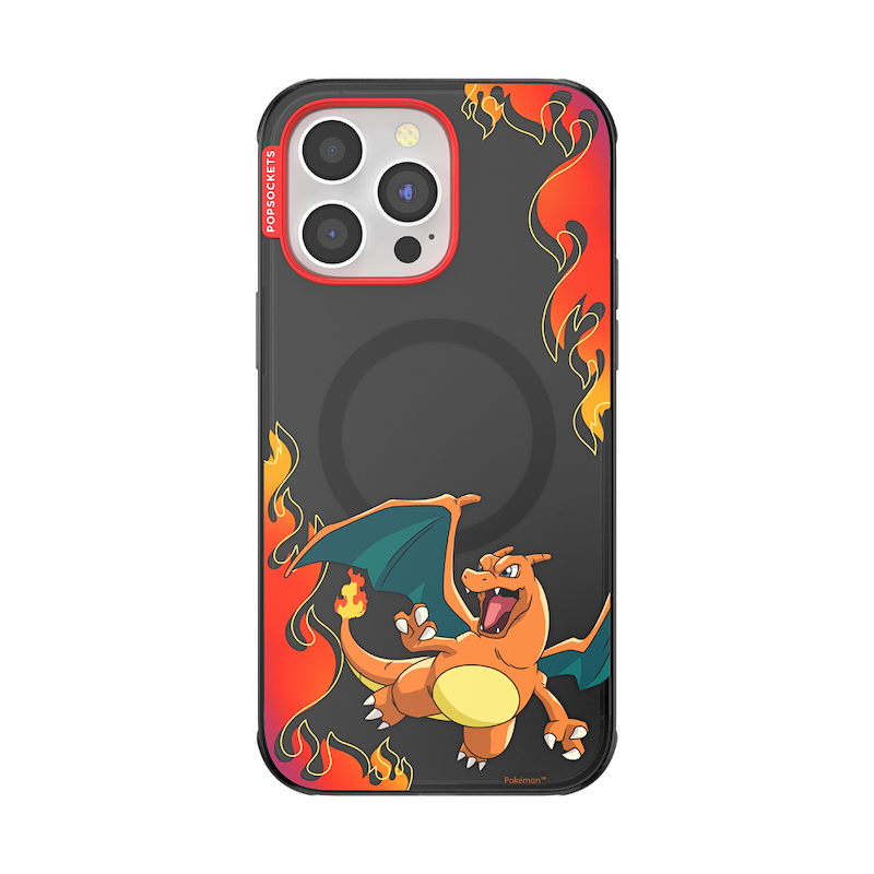 Charizard In Flight &mdash; iPhone 14 Pro Max MagSafe Case image number 0